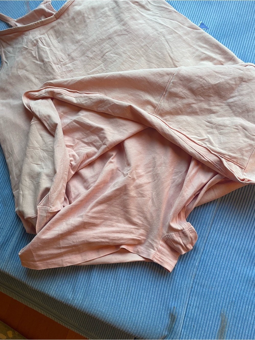 Free People Light Peach Hot Shot Romper - Picture 2 of 4